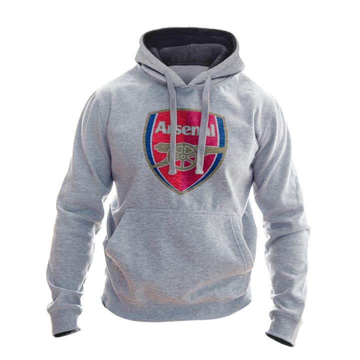 هودی مردانه به رسم طرح آرسنال کد 1126